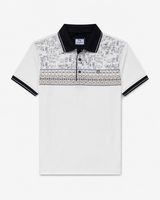 Striped Polo T-Shirt