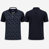 Patterned Polo T-Shirt 1721