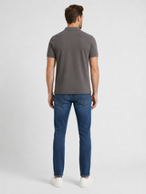 Patterned Polo T-Shirt 1721
