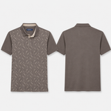 Patterned Polo T-Shirt 1721