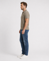 Crochet Polo Half-Sleeve T-Shirt