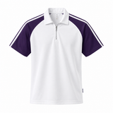 Zip Polo T-Shirt