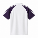 Zip Polo T-Shirt