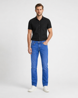 Regular Fit Jeans with Zipper (Plain Pocket)