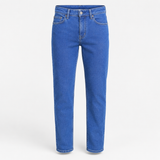 Regular Fit Jeans with Zipper (Cross Pocket)