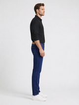 Regular Fit Jeans with Zipper (Cross Pocket)