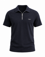 Zip Polo T-Shirt