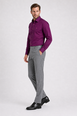 Mandarin Collar Shirt