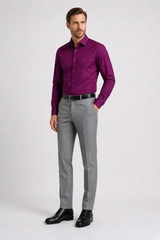 Mandarin Collar Shirt