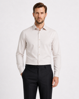 Mandarin Collar Shirt