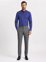 Mandarin Collar Shirt