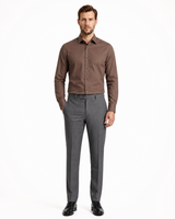 Mandarin Collar Shirt