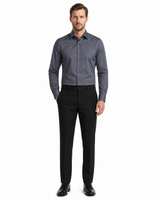 Mandarin Collar Shirt