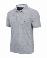 Patterned Polo T-Shirt 1706