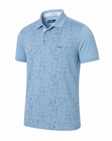 Patterned Polo T-Shirt 1706