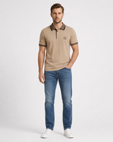 Knit Polo T-Shirt
