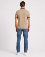 Knit Polo T-Shirt
