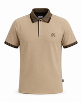 Knit Polo T-Shirt