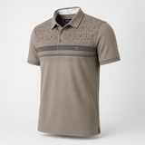 Patterned Polo T-Shirt 1718