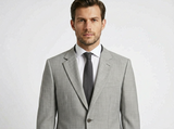 Single-Button Suit