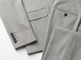 Single-Button Suit