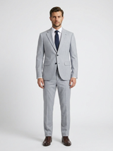 Single-Button Suit
