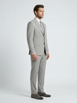 Single-Button Suit