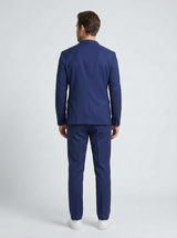 Two-Button Piqué Suit
