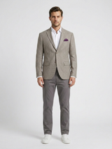 Linen Birdie Ball Blazer