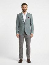 Viscose Slab Blazer