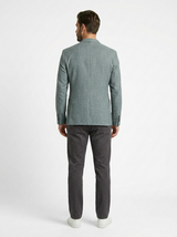 Viscose Slab Blazer