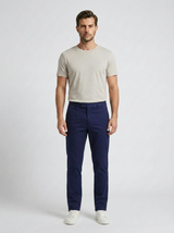 Slim Gabardine Pants (Classic Pocket)
