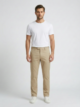 Slim Gabardine Pants (Classic Pocket)