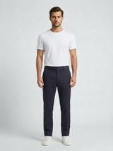 Slim Gabardine Pants (Classic Pocket)