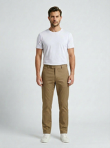 Slim Gabardine Pants (Classic Pocket)