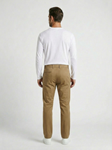 Slim Gabardine Pants (Classic Pocket)