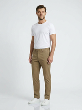 Slim Gabardine Pants (Classic Pocket)