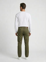 Slim Gabardine Pants (Classic Pocket)