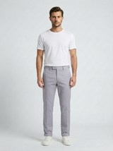 Slim Gabardine Pants (Classic Pocket)