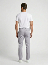 Slim Gabardine Pants (Classic Pocket)