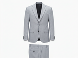 Single-Button Suit