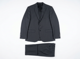Two-Button Piqué Suit