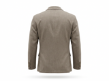 Linen Birdie Ball Blazer