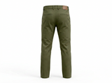 Slim Gabardine Pants (Classic Pocket)