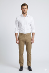 Regular Gabardine Pants (Classic Pocket)