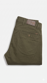 Regular Gabardine Pants (Classic Pocket)