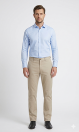 Regular Gabardine Pants (Classic Pocket)