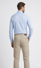 Regular Gabardine Pants (Classic Pocket)
