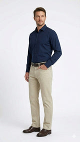 Regular Gabardine Pants (5 Pockets)