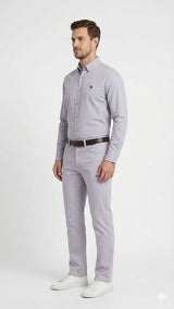 Regular Gabardine Pants (5 Pockets)